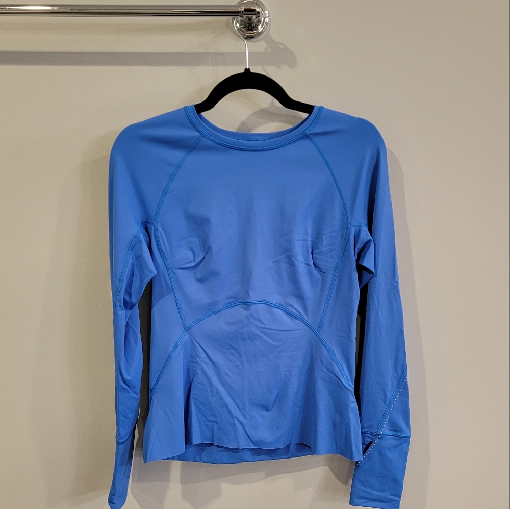 Lululemon Run Tall Long Sleeve, Sz 8